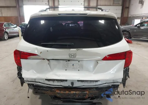 2017 Honda Pilot Elite z USA, uszkodzony, nr VIN 5FNYF6H09HB016347